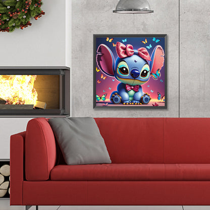 Stitch - Full Round Drill Diamond Painting 30*30CM