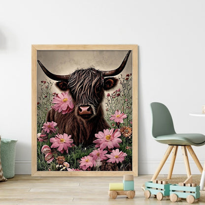 Ox - 11CT Stamped Cross Stitch 40*50CM