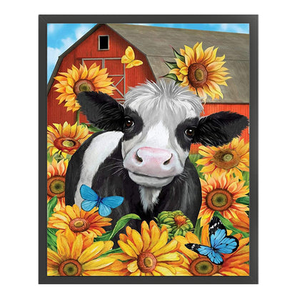 Ox - 11CT Stamped Cross Stitch 40*50CM