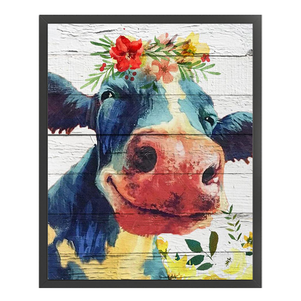 Ox - 11CT Stamped Cross Stitch 40*50CM