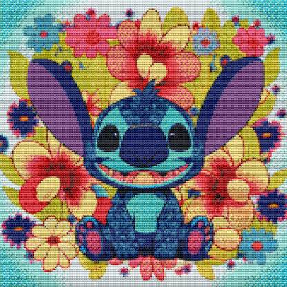 Stitch - 11CT Stamped Cross Stitch 45*45CM