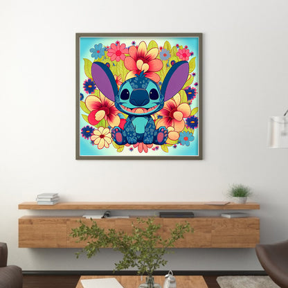 Stitch - 11CT Stamped Cross Stitch 45*45CM