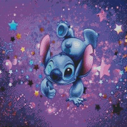 Stitch - 11CT Stamped Cross Stitch 45*45CM