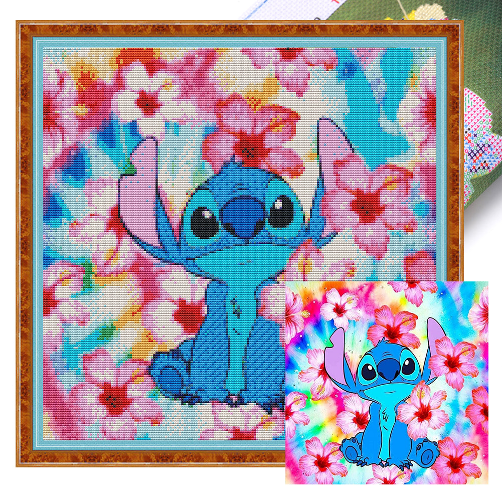 Stitch - 11CT Stamped Cross Stitch 45*45CM