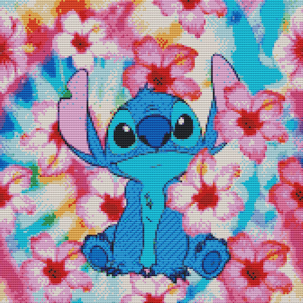 Stitch - 11CT Stamped Cross Stitch 45*45CM