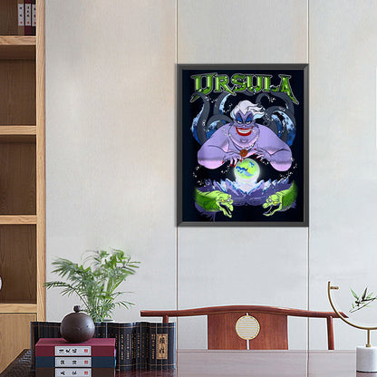 Kraken - Full Round Drill Diamond Painting 40*50CM