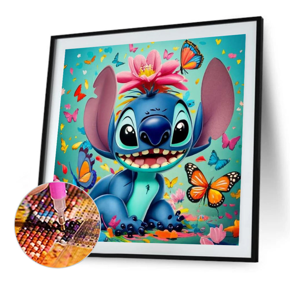 Stitch - Full Square Drill Diamond Painting 30X30CM