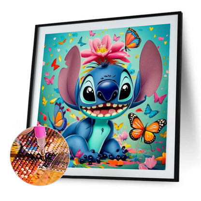 Stitch - Full Square Drill Diamond Painting 30X30CM