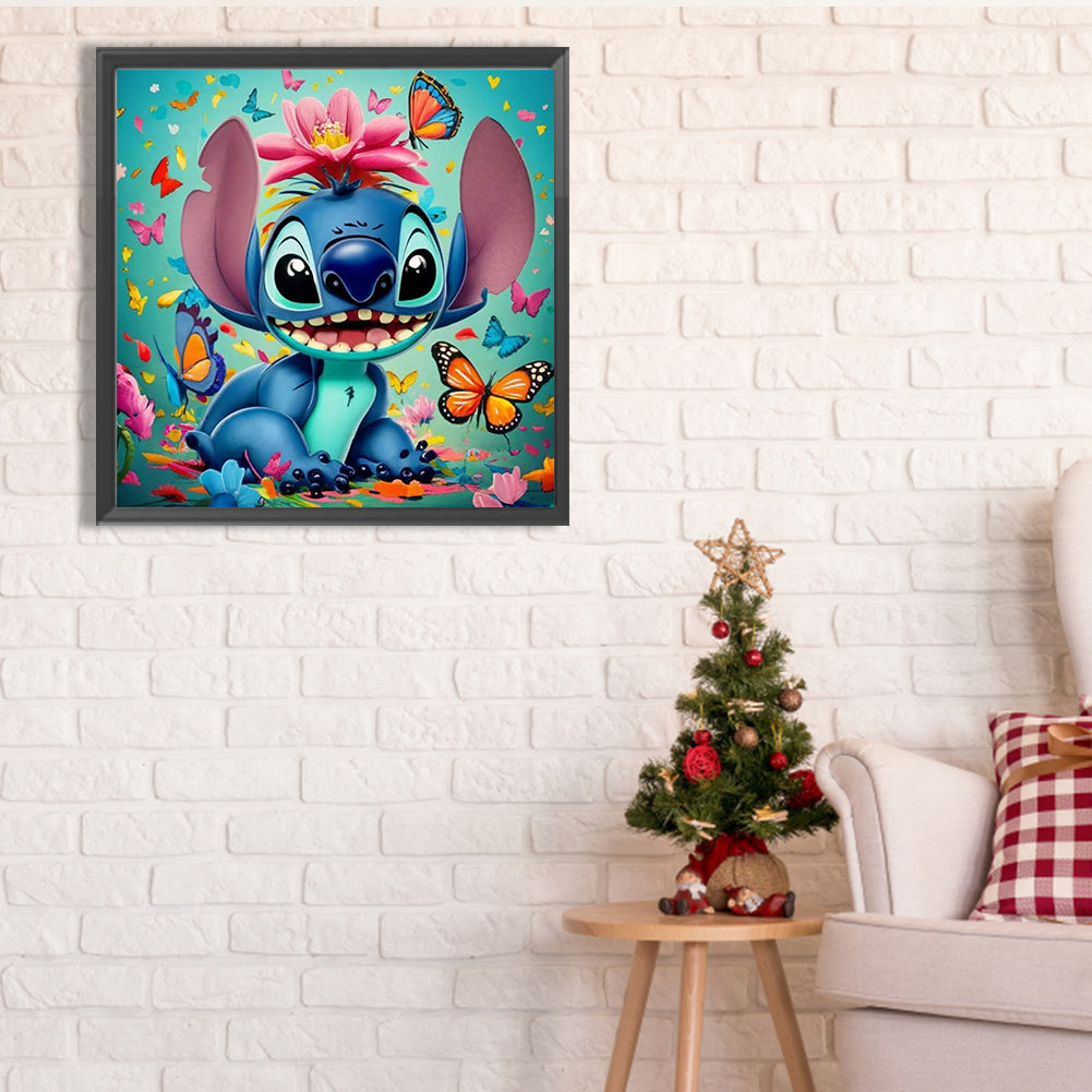 Stitch - Full Square Drill Diamond Painting 30X30CM