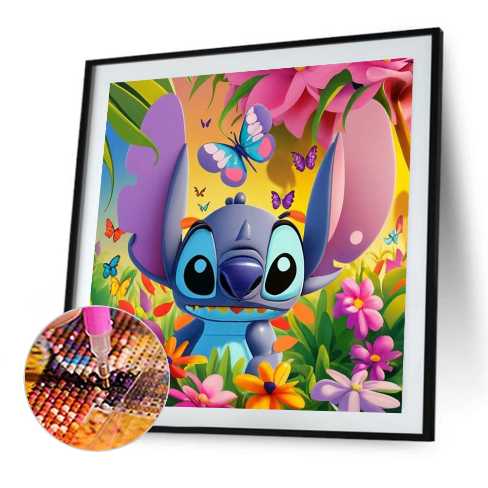 Stitch - Full Square Drill Diamond Painting 30X30CM