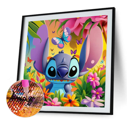 Stitch - Full Square Drill Diamond Painting 30X30CM