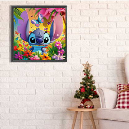 Stitch - Full Square Drill Diamond Painting 30X30CM