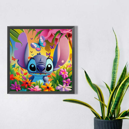 Stitch - Full Square Drill Diamond Painting 30X30CM