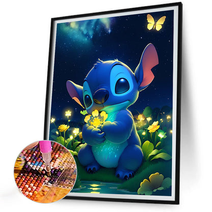 Stitch - Full Round Drill Diamond Painting 30*40CM