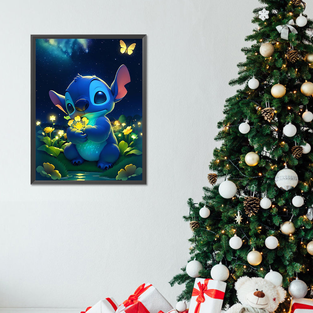 Stitch - Full Round Drill Diamond Painting 30*40CM