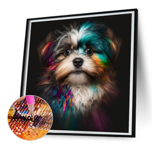 Color Puppy - Full Round Drill Diamond Painting 30*30CM