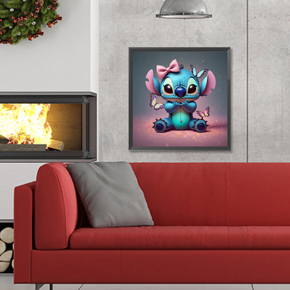 Stitch - Full Round Drill Diamond Painting 30*30CM