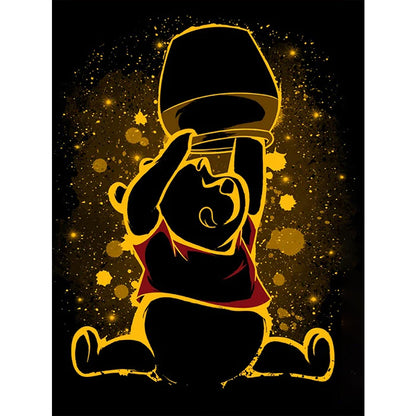 Winnie The Pooh - 11CT Stamped Cross Stitch 40*55CM