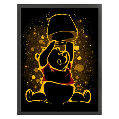 Winnie The Pooh - 11CT Stamped Cross Stitch 40*55CM