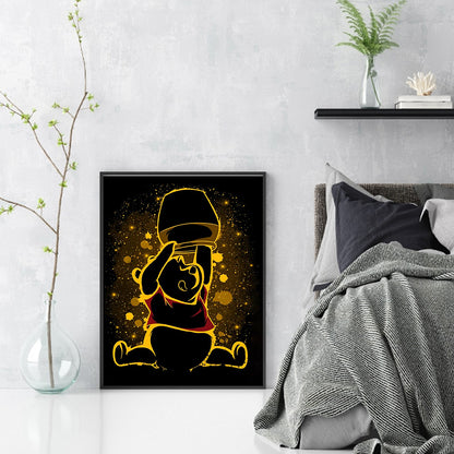 Winnie The Pooh - 11CT Stamped Cross Stitch 40*55CM