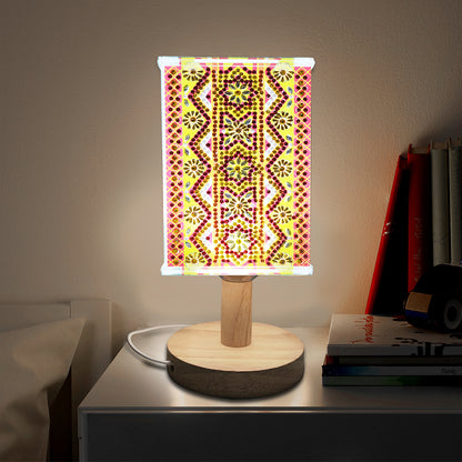 Special Shaped Crystal Drawing Kit Bedside Night Light USB Charge (Symmetry Art)