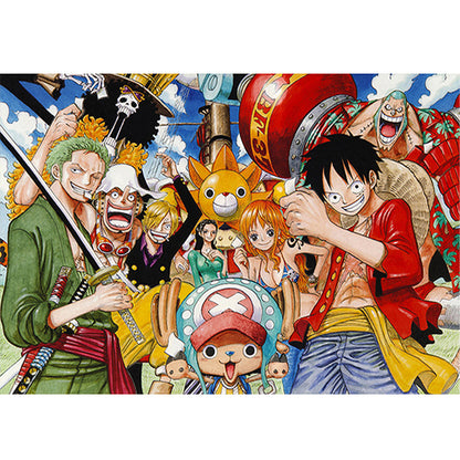 One Piece - 11CT Stamped Cross Stitch 100*74CM