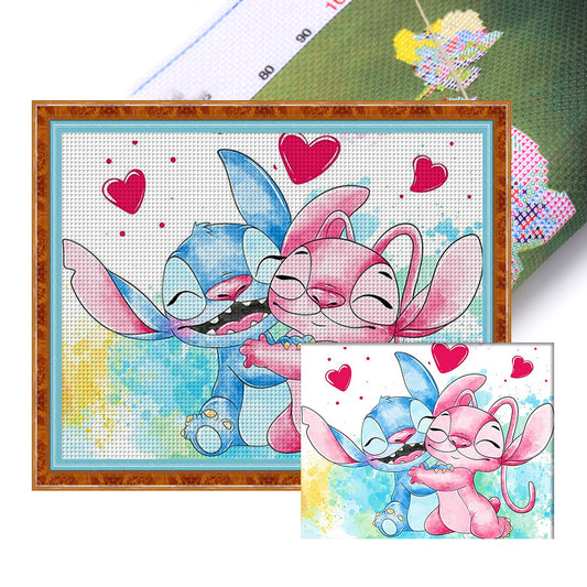 Stitch - 11CT Stamped Cross Stitch 40*50CM(Joy Sunday)