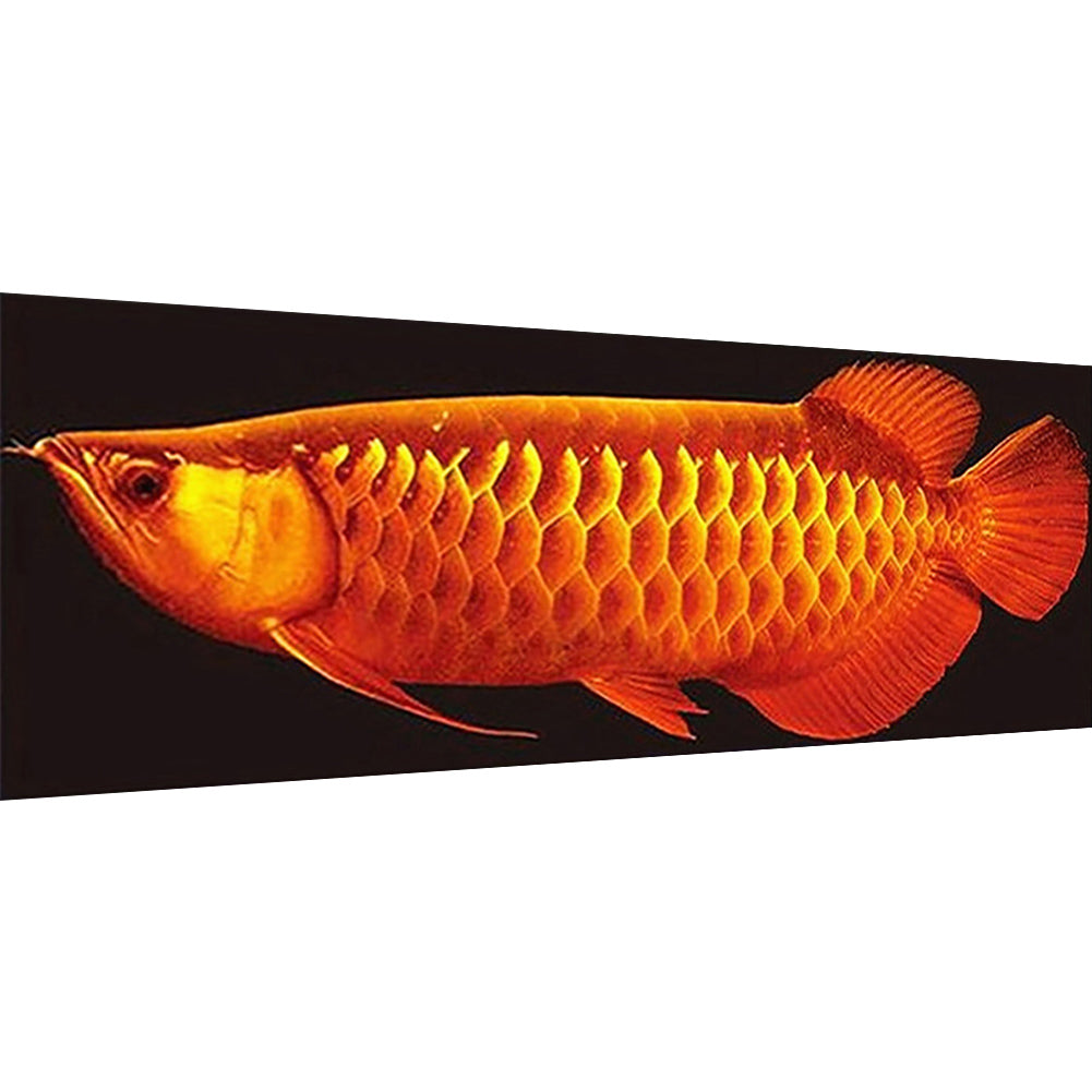 Giant Goldfish - Full Round Drill Diamond Painting 110*45CM