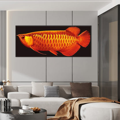 Giant Goldfish - Full Round Drill Diamond Painting 110*45CM