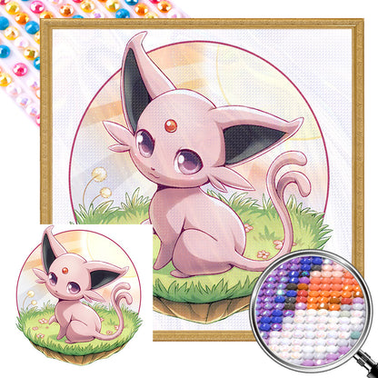 Sun Ibrahimovic - Full AB Round Drill Diamond Painting 30*30CM