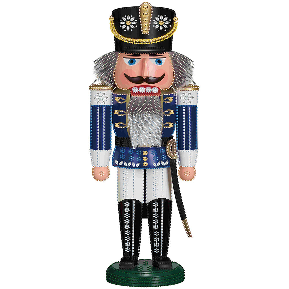 Christmas Nutcracker - Special Shaped Drill Diamond Painting 30*60CM