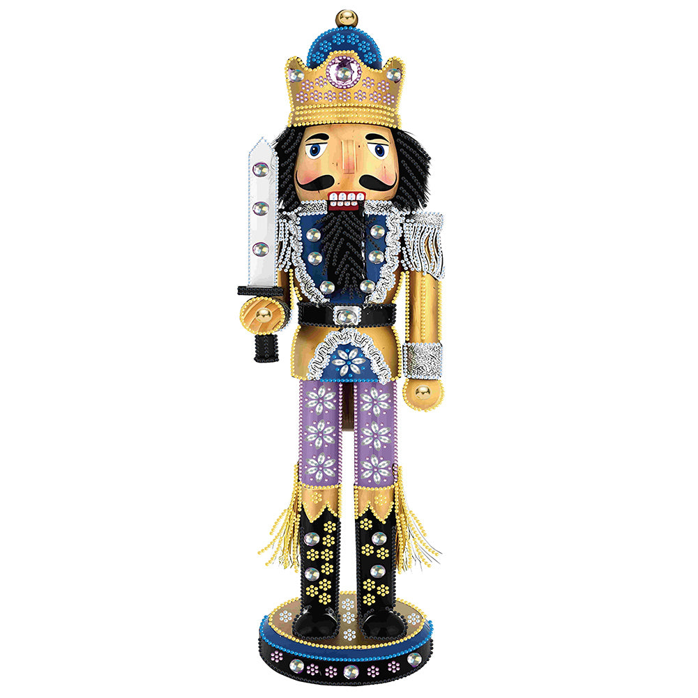 Christmas Nutcracker - Special Shaped Drill Diamond Painting 30*60CM