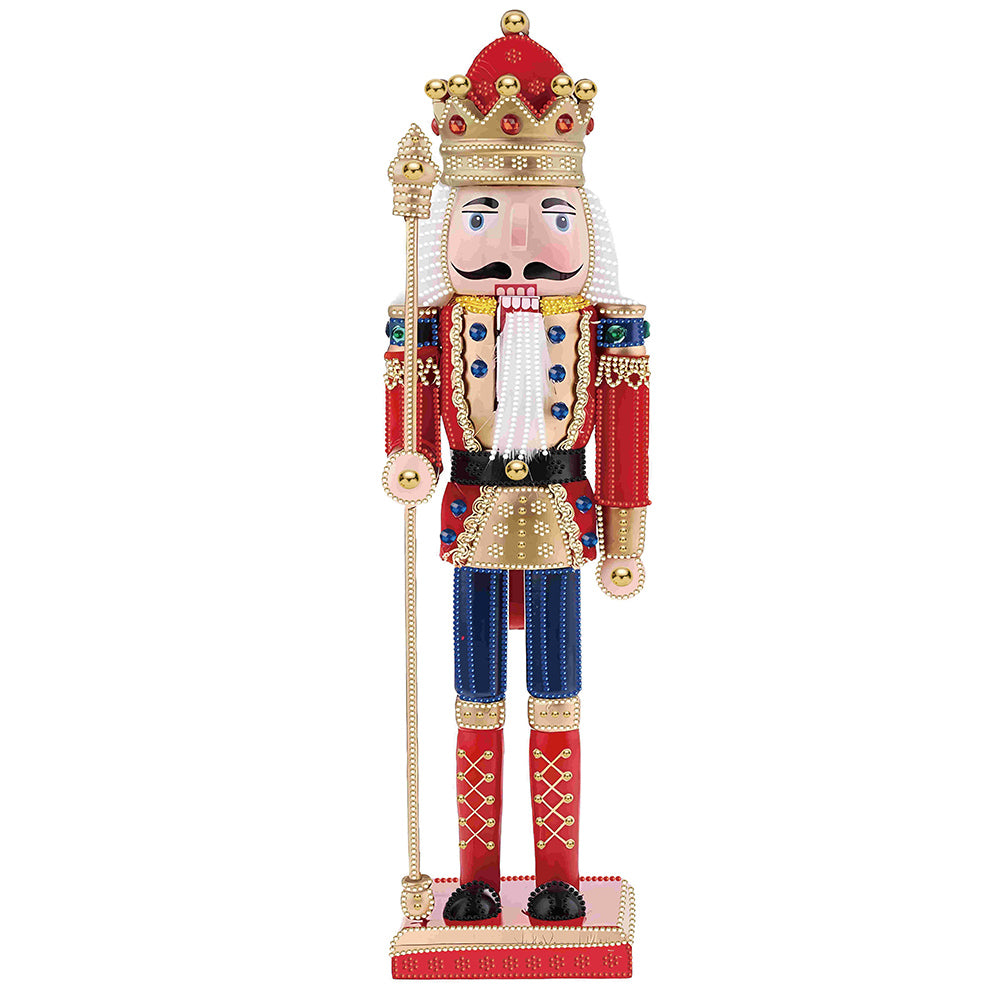 Christmas Nutcracker - Special Shaped Drill Diamond Painting 30*60CM