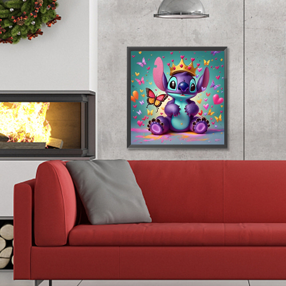 Stitch - Full Round Drill Diamond Painting 30*30CM