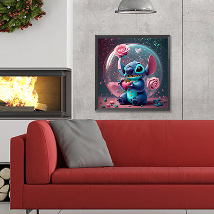 Stitch - Full Round Drill Diamond Painting 30*30CM