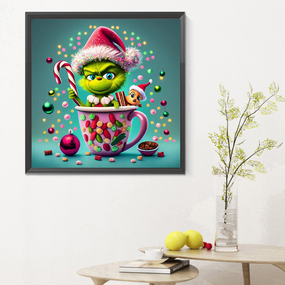 Goblin - Full Round Drill Diamond Painting 40*40CM