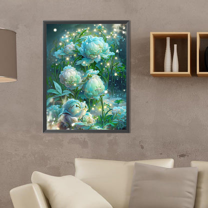 Dreamy Scenery - Full Round Drill Diamond Painting 30*40CM