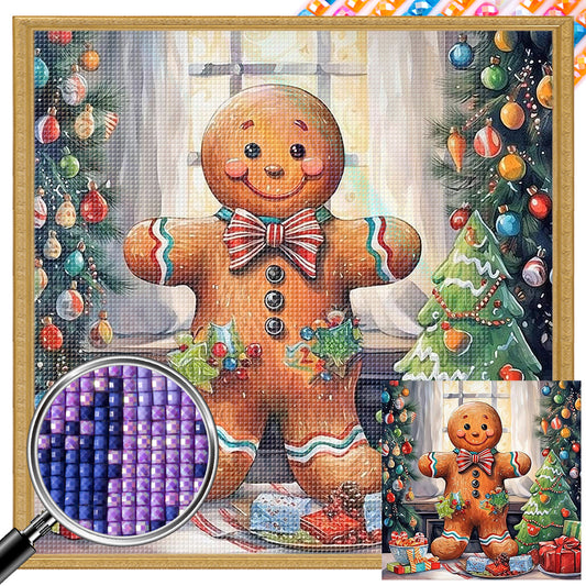 Christmas Cookies - Full AB Square Drill Diamond Painting 40*40CM