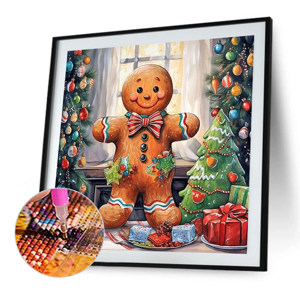 Christmas Cookies - Full AB Square Drill Diamond Painting 40*40CM