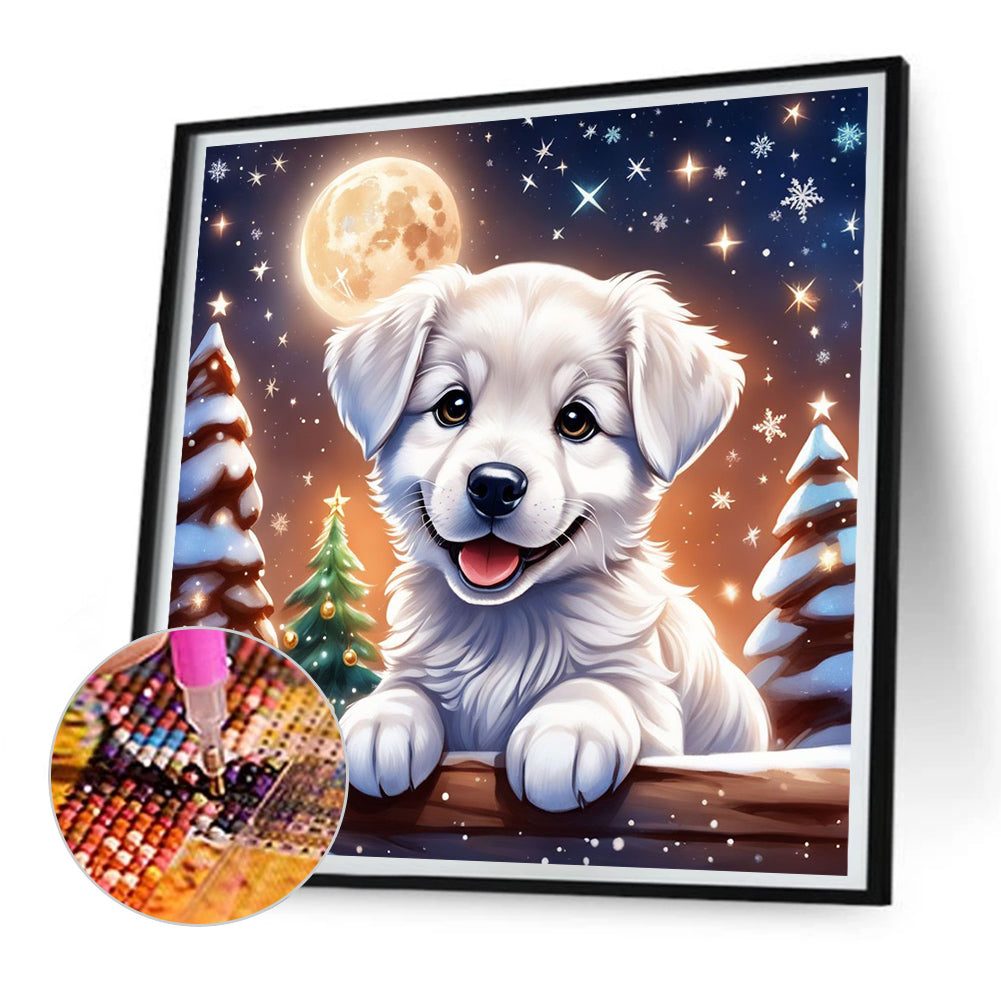 Gouzi - Full Round Drill Diamond Painting 30*30CM