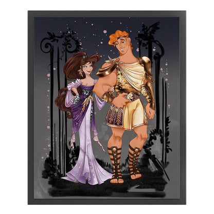 Hercules - 11CT Stamped Cross Stitch 40*50CM(Joy Sunday)