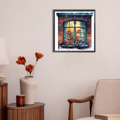 Abstract - Full Round Drill Diamond Painting 30*30CM