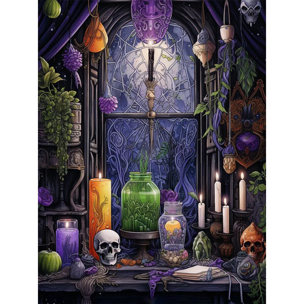 Magic Potion - Full Round Drill Diamond Painting 30*40CM