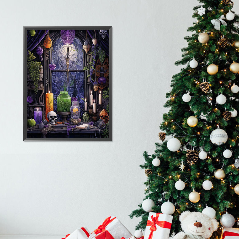 Magic Potion - Full Round Drill Diamond Painting 30*40CM
