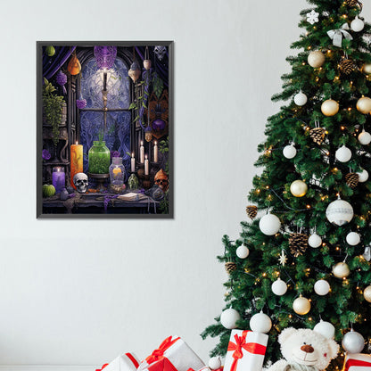 Magic Potion - Full Round Drill Diamond Painting 30*40CM