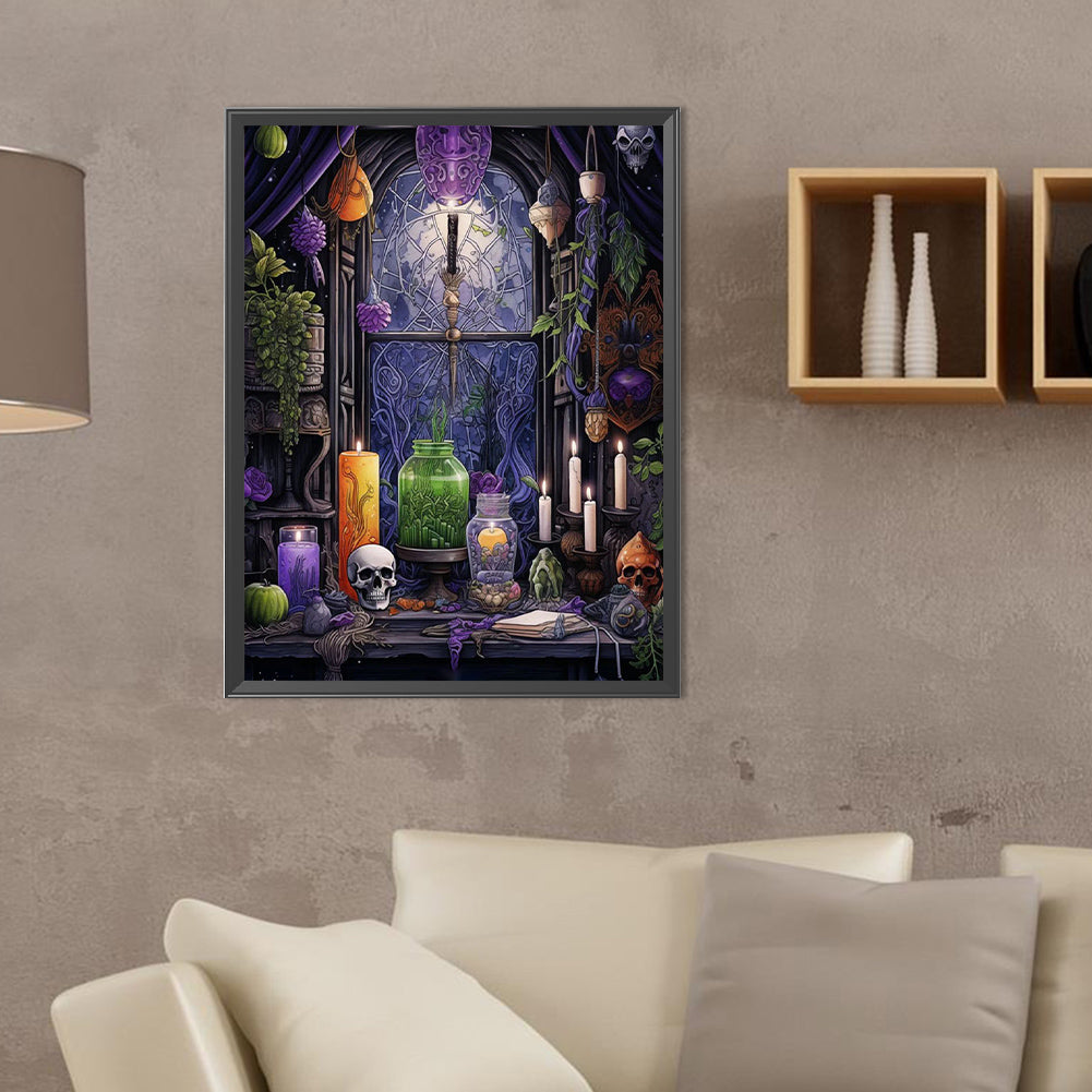 Magic Potion - Full Round Drill Diamond Painting 30*40CM