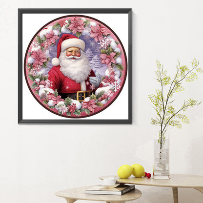 Santa Claus - Full Round Drill Diamond Painting 30*30CM