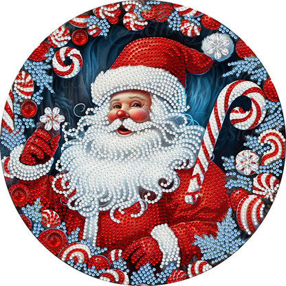 Santa Claus - Special Shaped Drill Diamond Painting 30*30CM