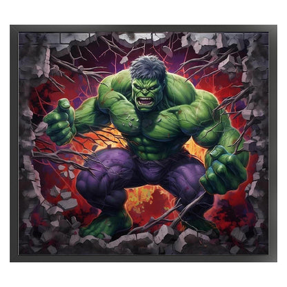 Hulk - 11CT Stamped Cross Stitch 50*45CM(Joy Sunday)