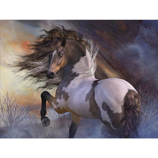 Horse - Full Round Drill Diamond Painting 30*40CM